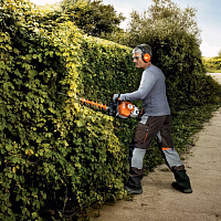 STIHL HS 82 R Бензиновые мотоножницы STIHL, 750мм/30" 42370112978, Мотоножницы бензиновые Штиль